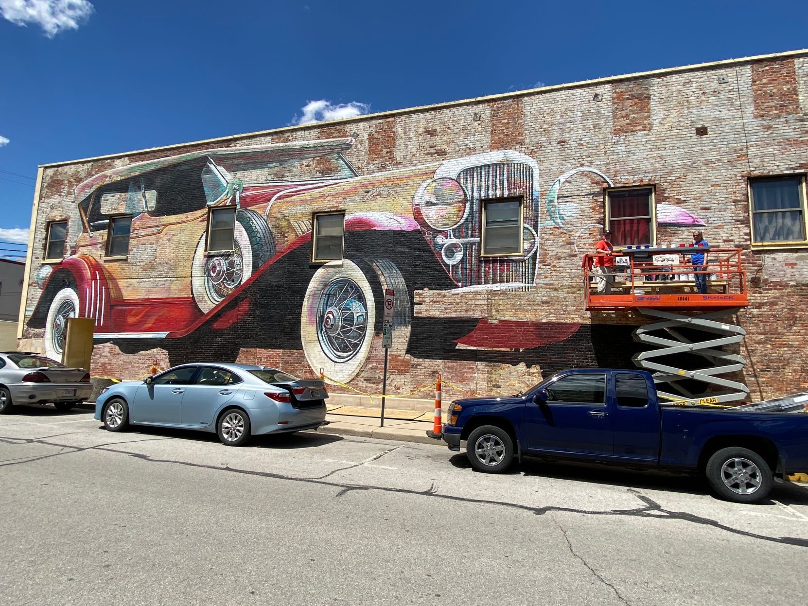 Downtown Duesenberg taking shape